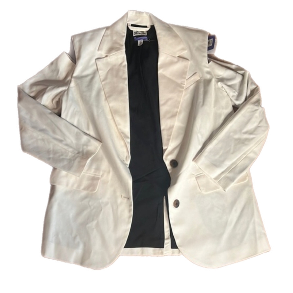 Future collective women’s blazer tan, new with tags multiple sizes